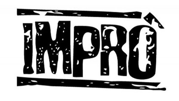 Imprò — logo del format di improvvisazione teatrale a squadre