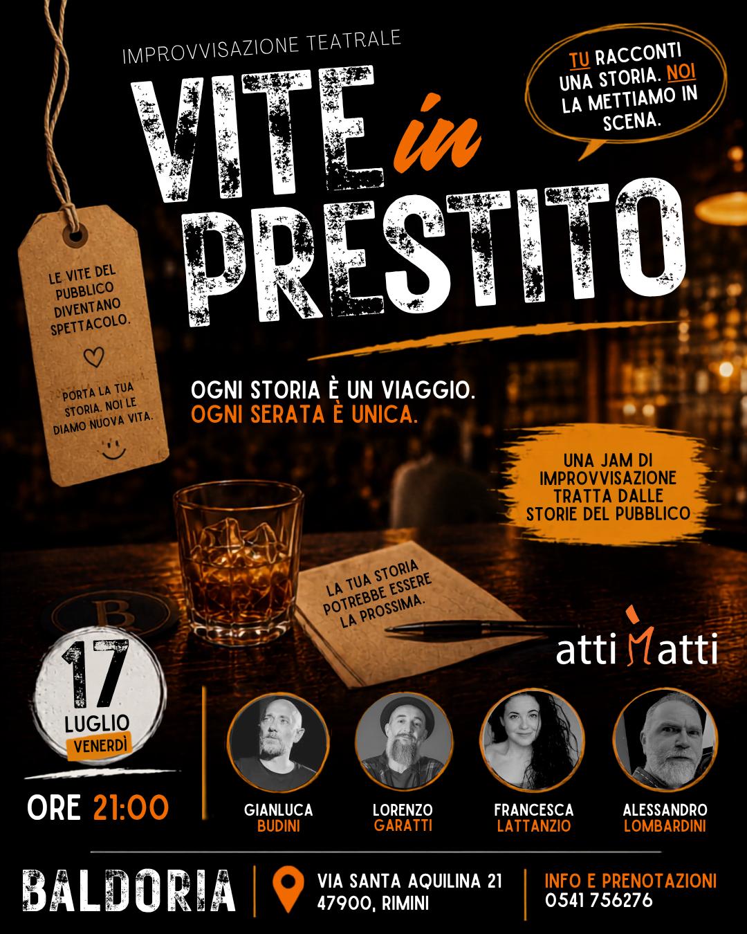 Vite in prestito
